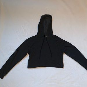 Crop top hoodie